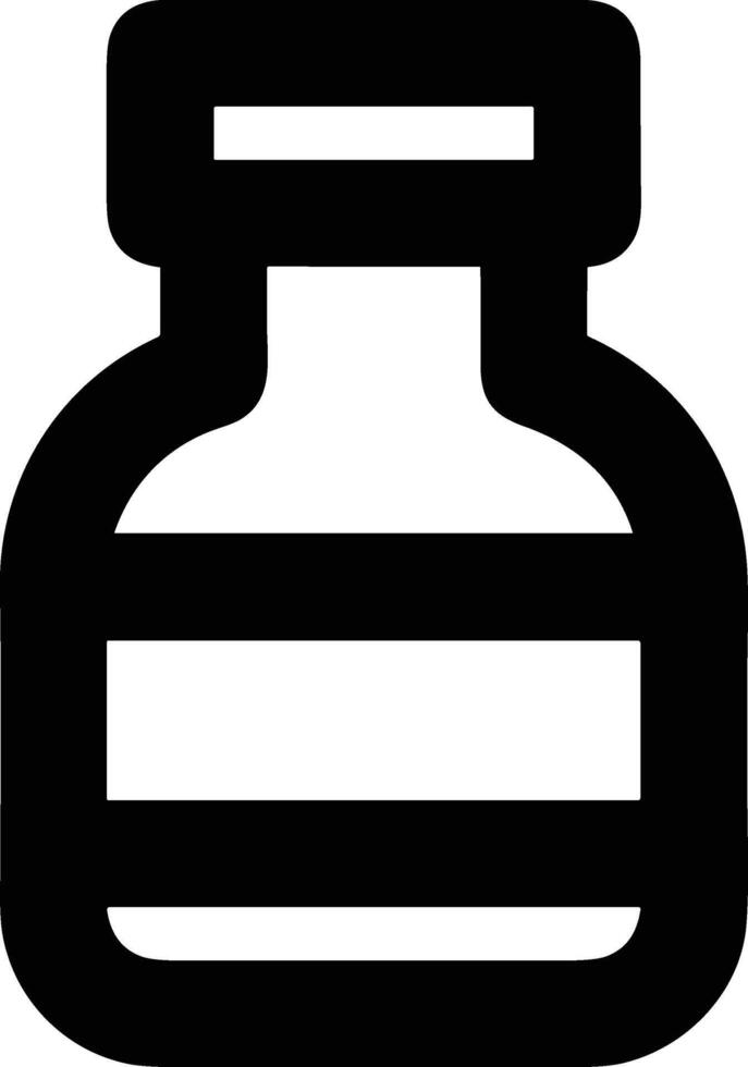 Bottle drink icon symbol image. Illustration of the drink water bottle glass design image vector