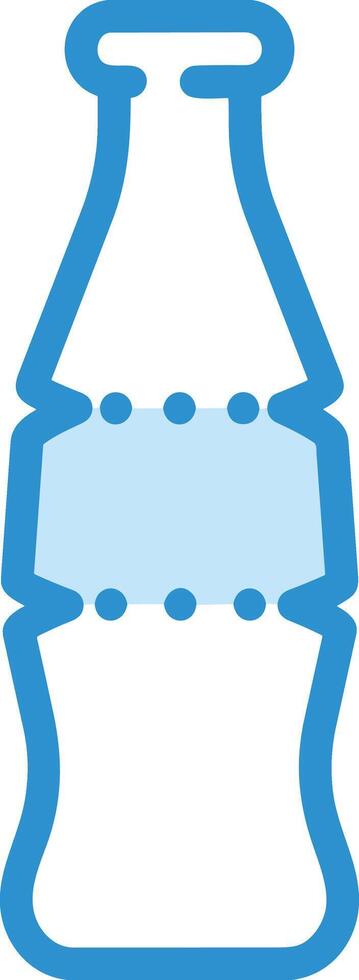 Bottle drink icon symbol image. Illustration of the drink water bottle glass design image vector