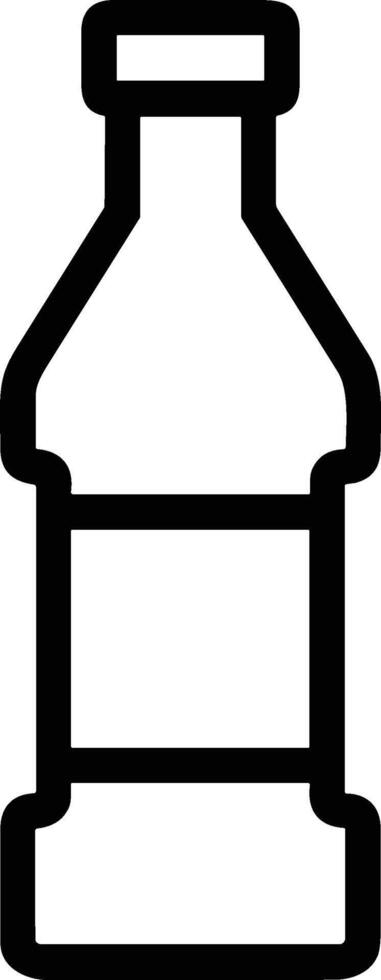 Bottle drink icon symbol image. Illustration of the drink water bottle glass design image vector