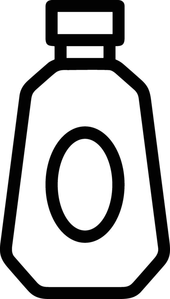 Bottle drink icon symbol image. Illustration of the drink water bottle glass design image vector