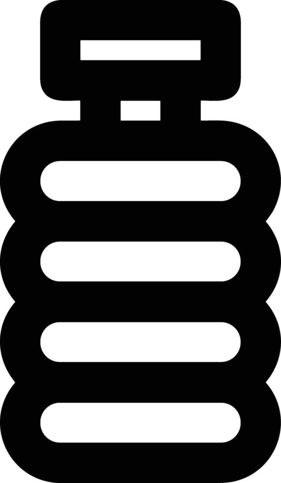 Bottle drink icon symbol image. Illustration of the drink water bottle glass design image vector