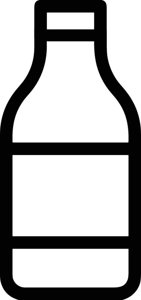 Bottle drink icon symbol image. Illustration of the drink water bottle glass design image vector