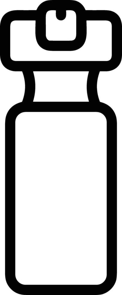 Bottle drink icon symbol image. Illustration of the drink water bottle glass design image vector
