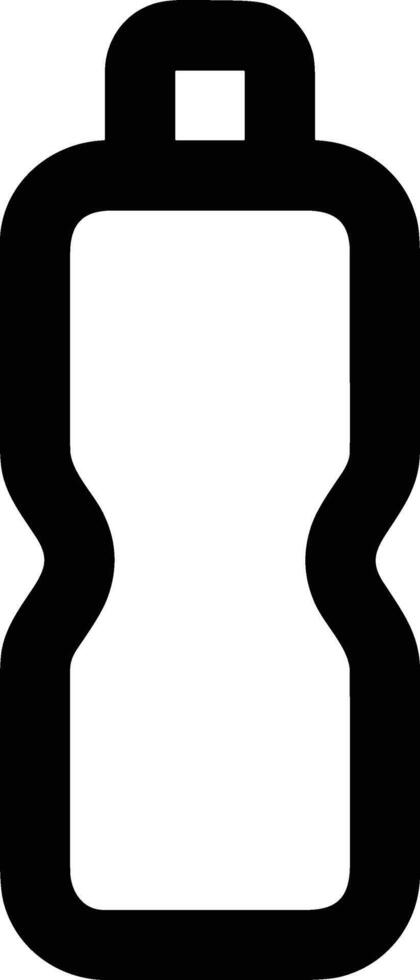 Bottle drink icon symbol image. Illustration of the drink water bottle glass design image vector
