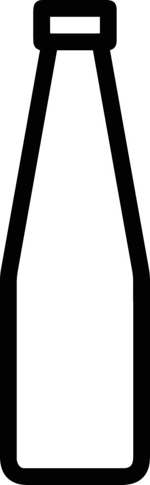 Bottle drink icon symbol image. Illustration of the drink water bottle glass design image vector
