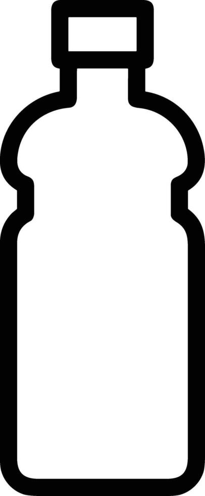 Bottle drink icon symbol image. Illustration of the drink water bottle glass design image vector
