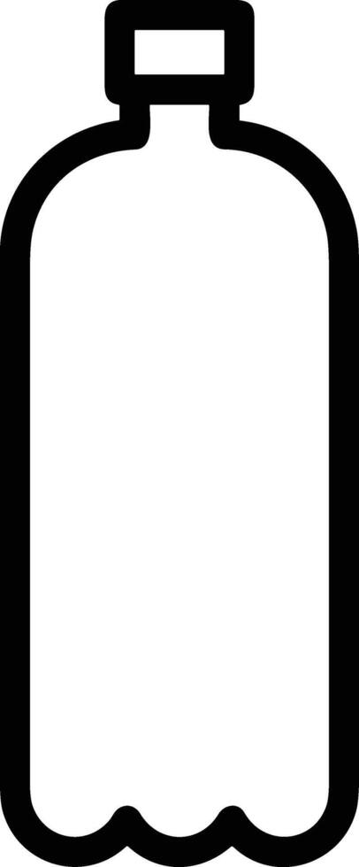 Bottle drink icon symbol image. Illustration of the drink water bottle glass design image vector
