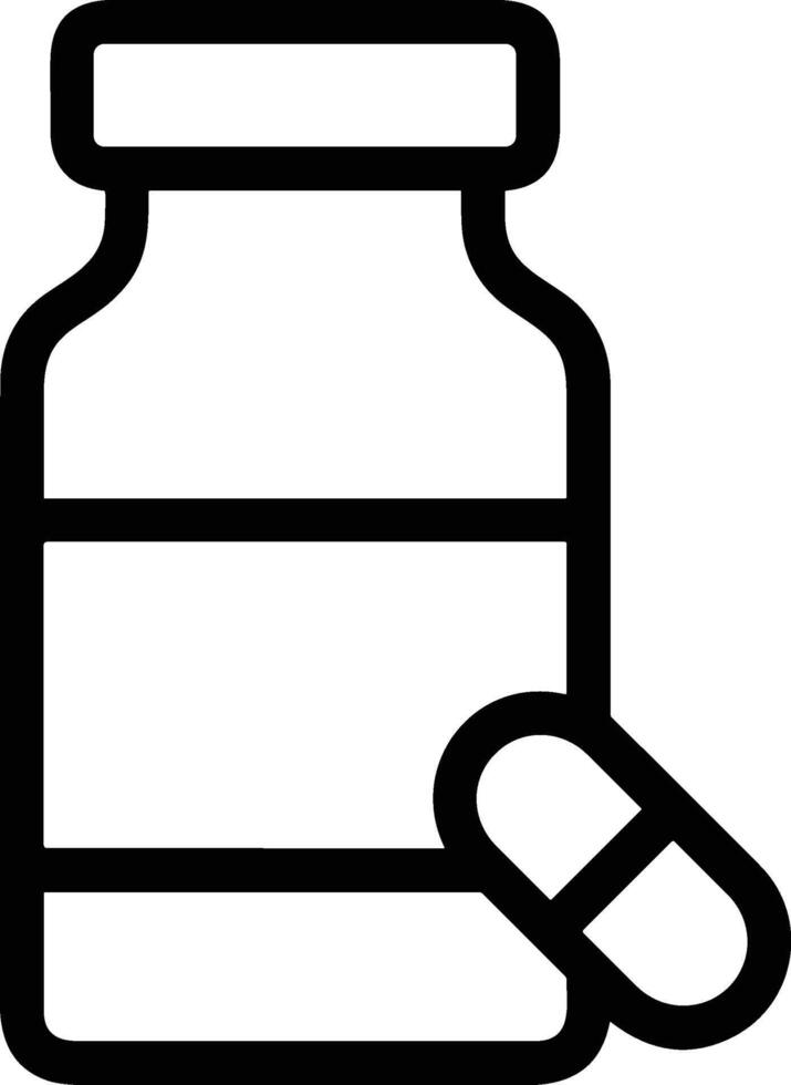 Bottle drink icon symbol image. Illustration of the drink water bottle glass design image vector