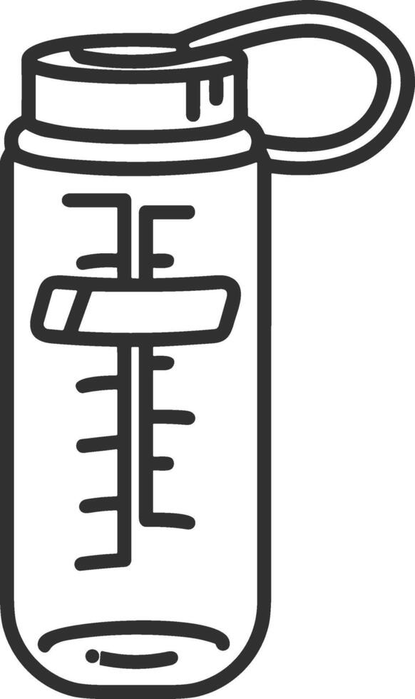 Bottle drink icon symbol image. Illustration of the drink water bottle glass design image vector