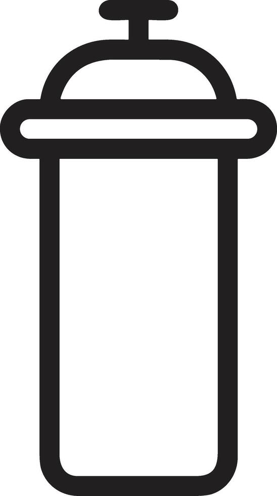 Bottle drink icon symbol image. Illustration of the drink water bottle glass design image vector