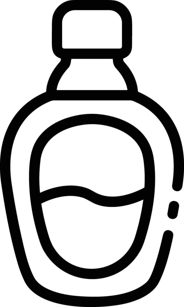 Bottle drink icon symbol image. Illustration of the drink water bottle glass design image vector