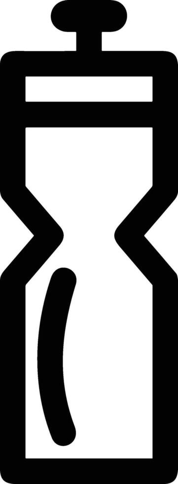 Bottle drink icon symbol image. Illustration of the drink water bottle glass design image vector