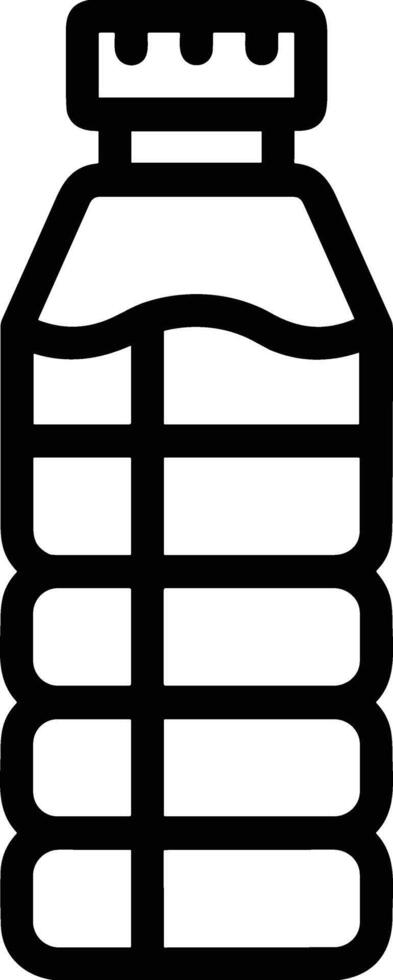 Bottle drink icon symbol image. Illustration of the drink water bottle glass design image vector