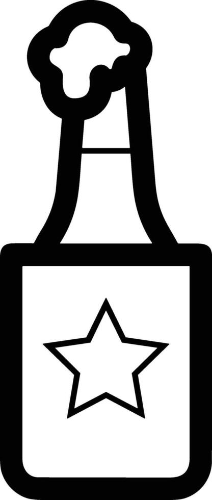 Bottle drink icon symbol image. Illustration of the drink water bottle glass design image vector