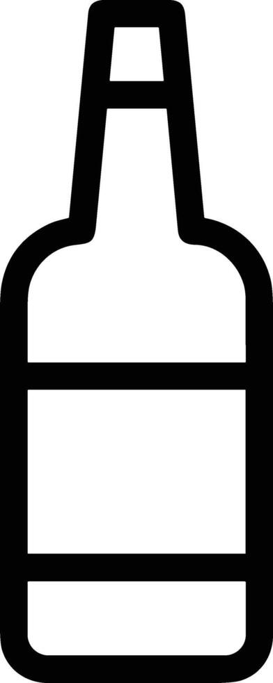 Bottle drink icon symbol image. Illustration of the drink water bottle glass design image vector