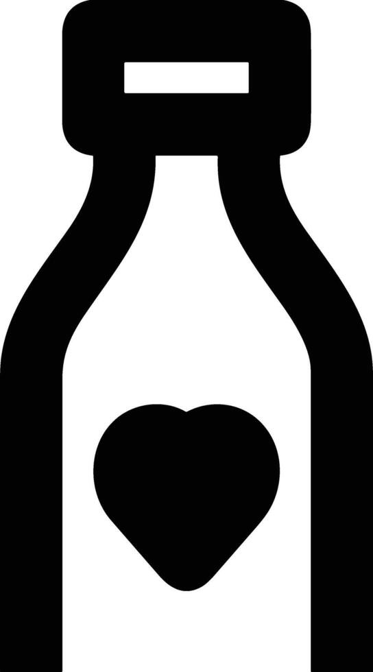 Bottle drink icon symbol image. Illustration of the drink water bottle glass design image vector