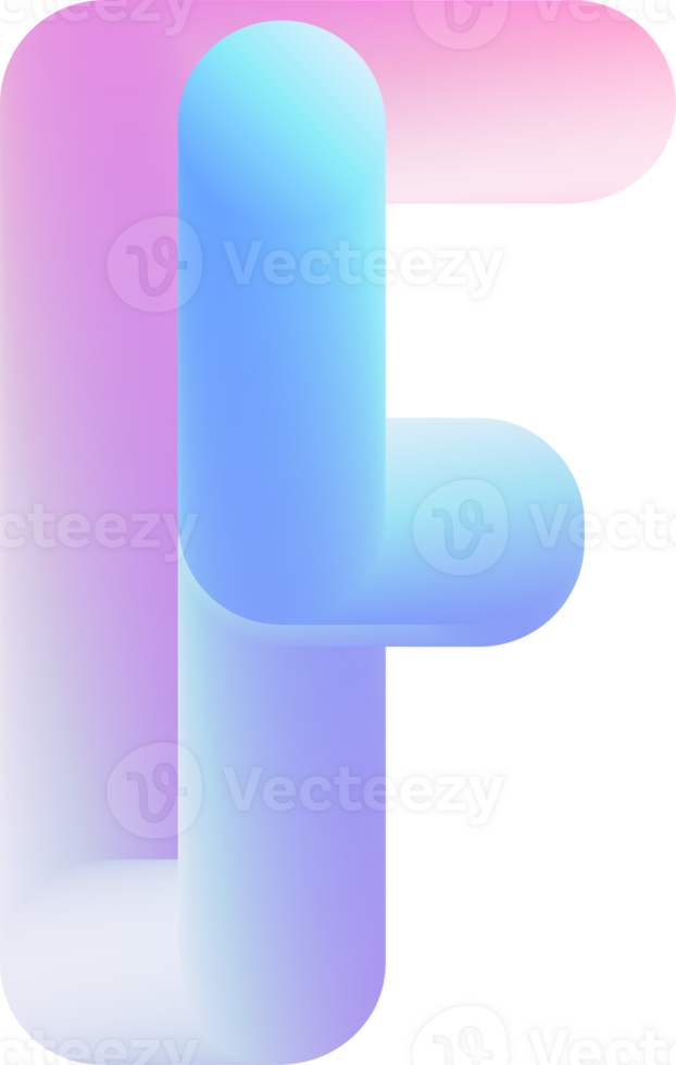 3D Lettering F png