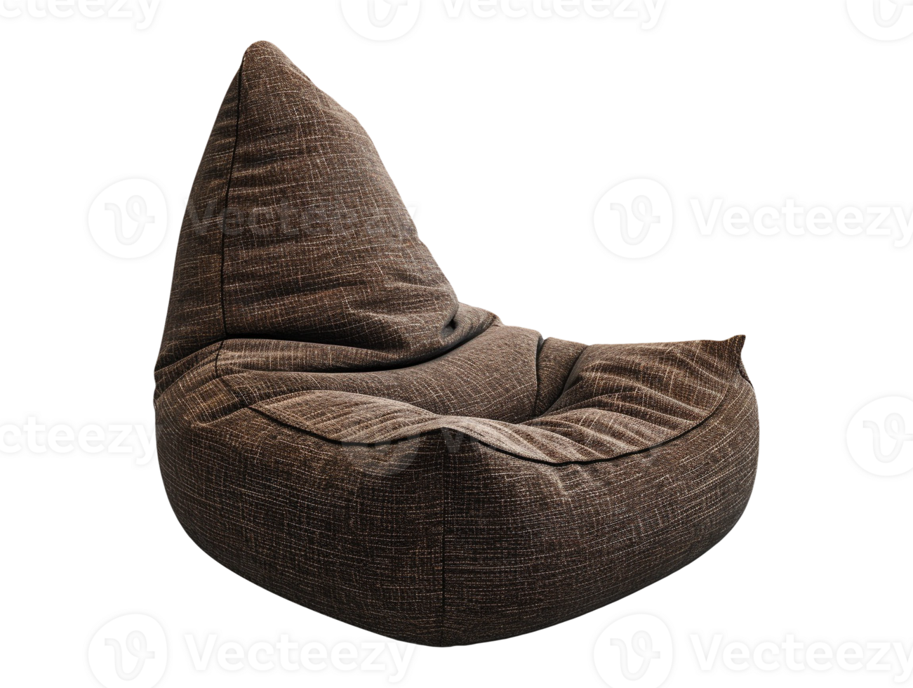 Modern bean bag chair isolated 45832613 PNG