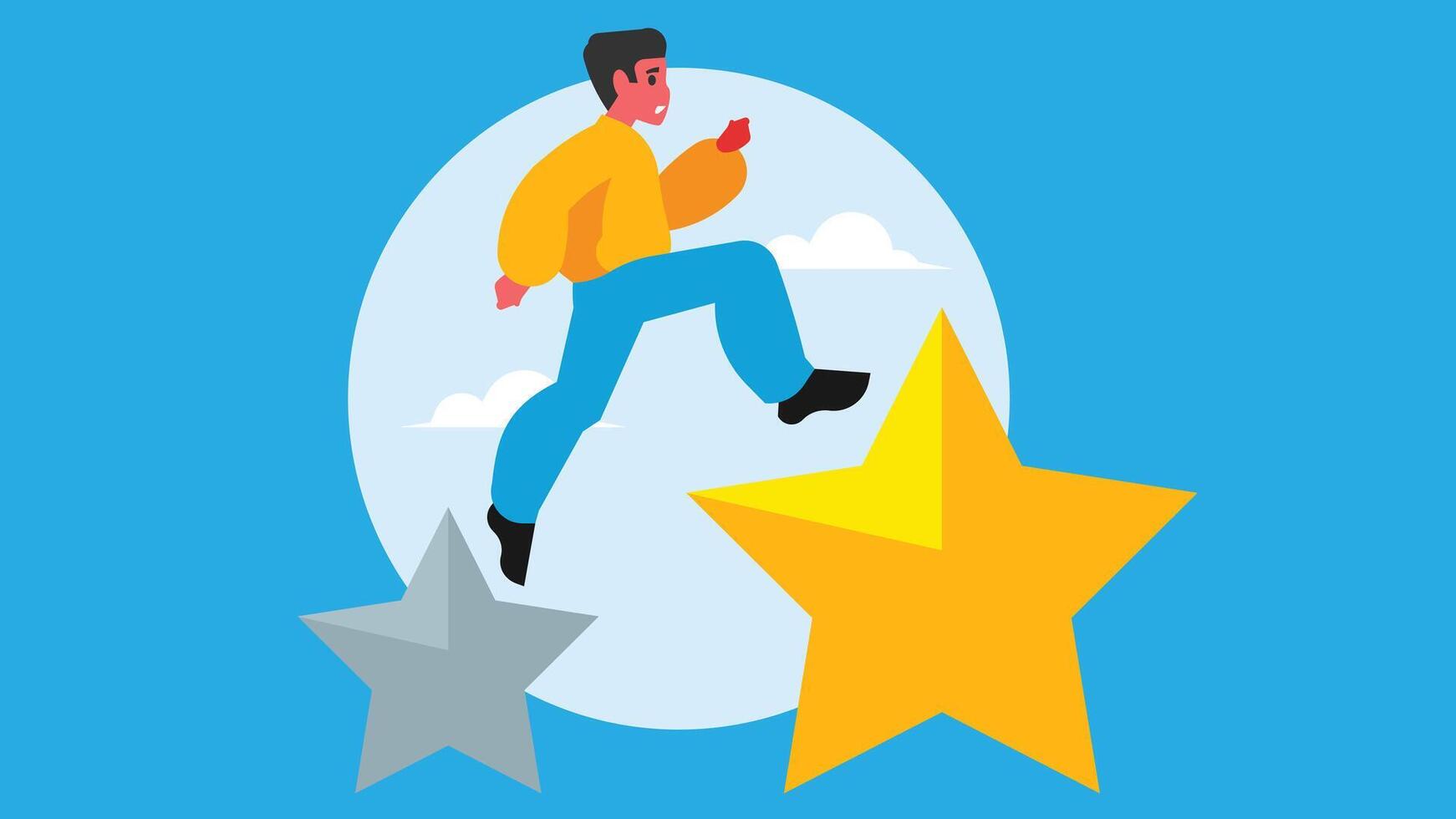 Achievement and accomplishments of employment vector