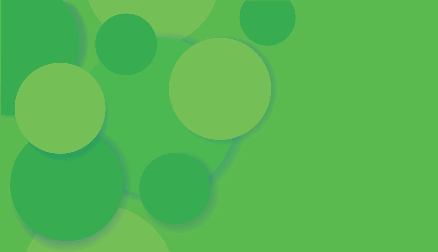 Circle Geometric background vector