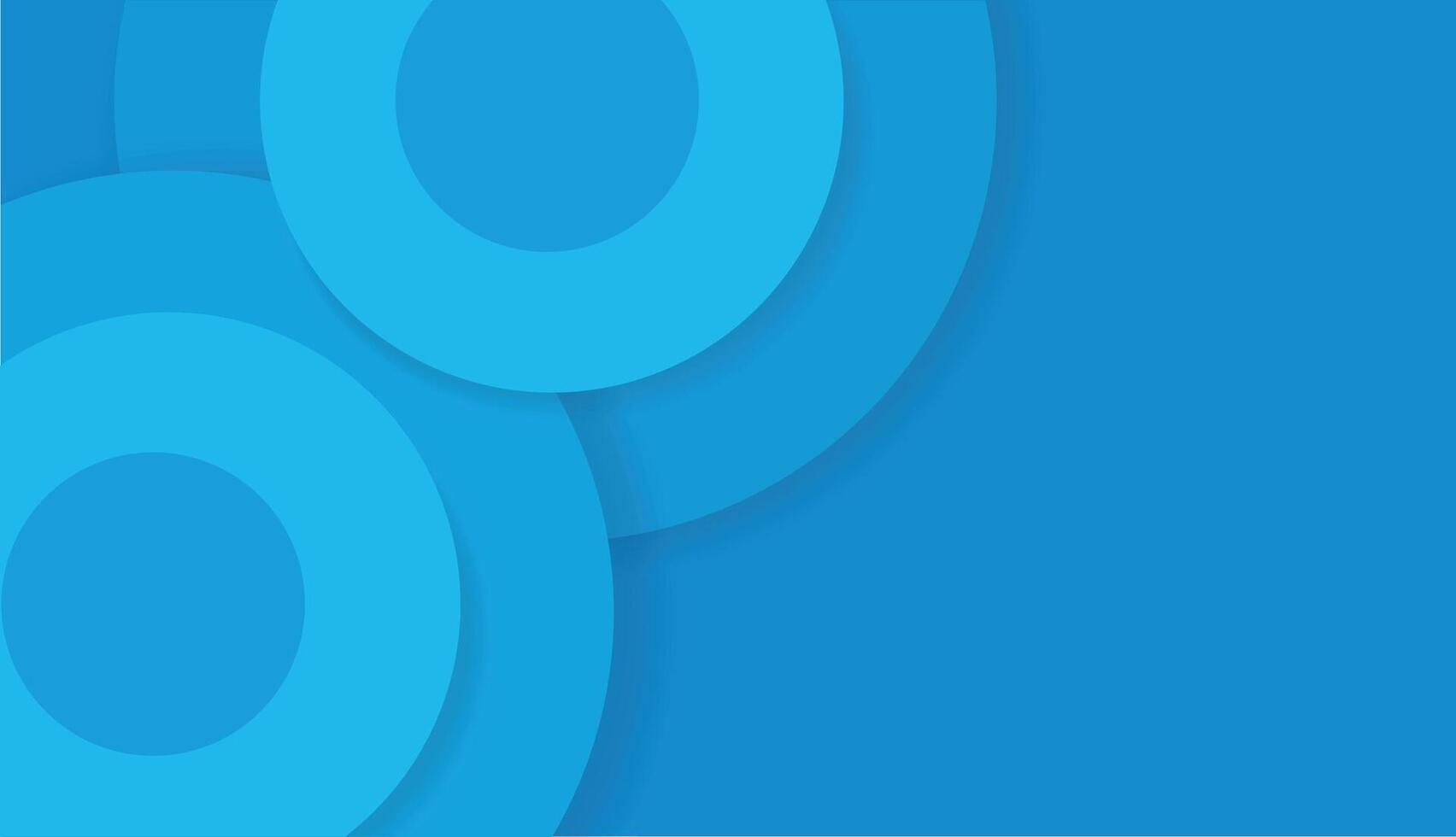 Circle Geometric background vector