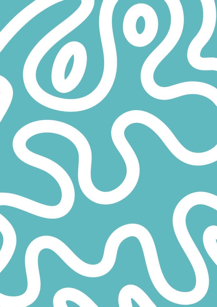 hand drawn doodle line background design vector