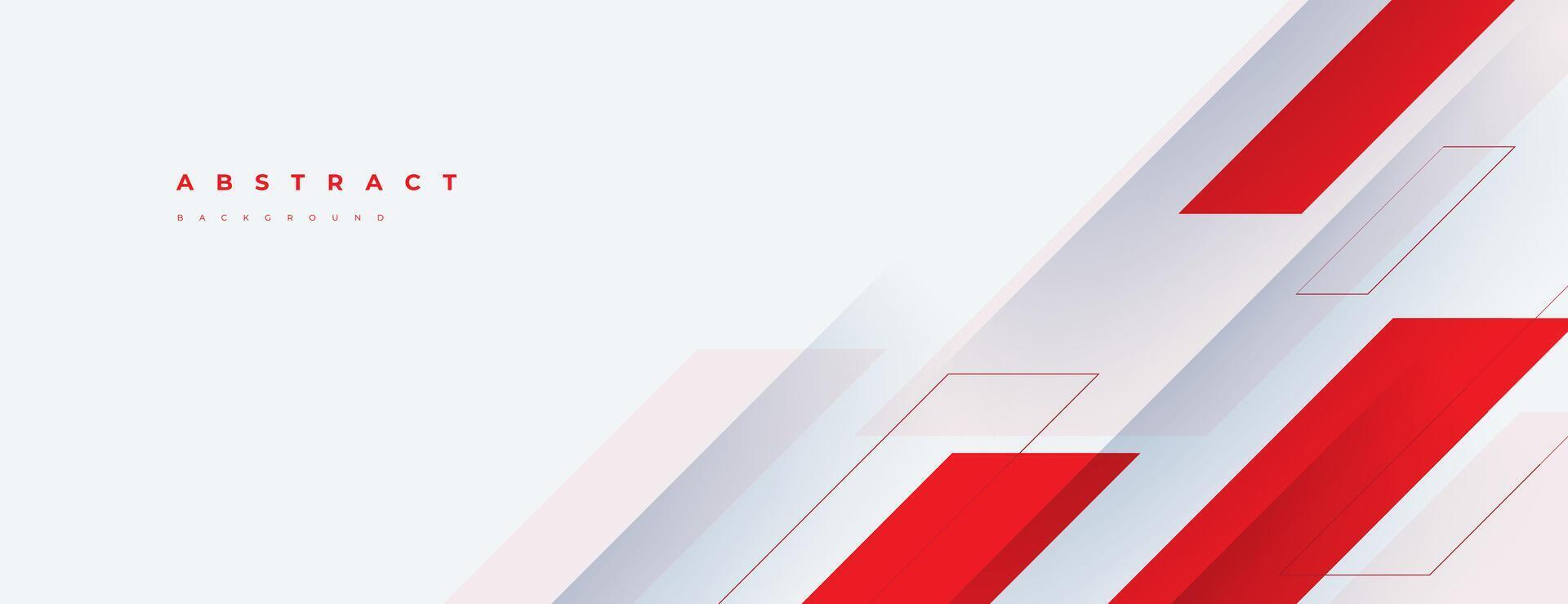 white background with red diagonal stripes. great for corporate banner, business presentation, poster, cover, flyer. vector