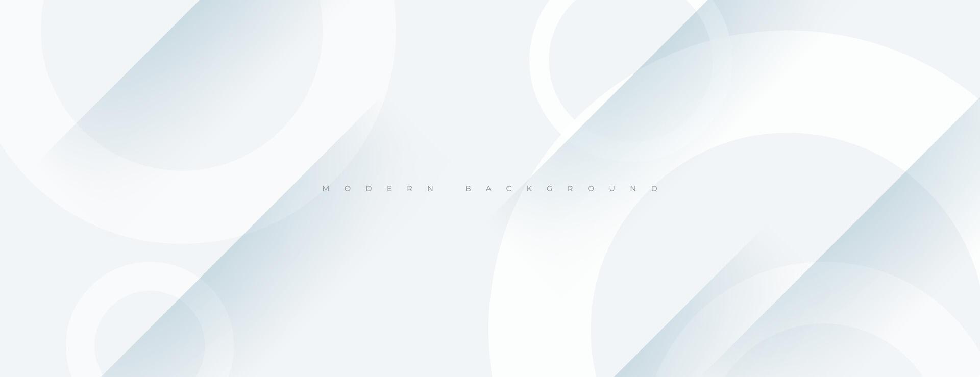 white abstract background with circle and diagonal stripes texture. suitable for banner, wallpaper, presentation, poster, web, cover. vector