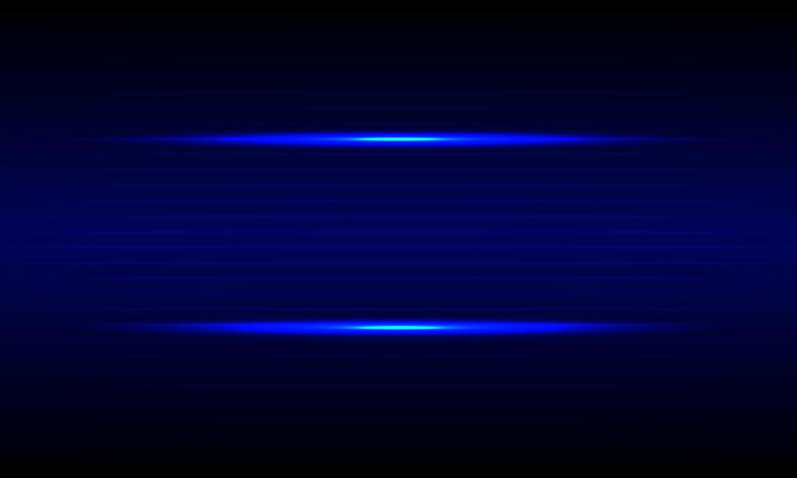lines scan digital on a blue abstract background. Glowing light futuristic internet, technology, science. vector