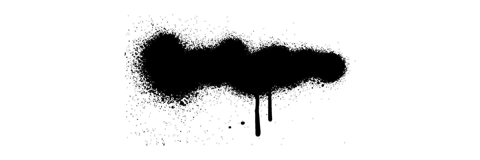 Scribble line graffiti doodle stroke. Sprayed squiggle line and strikethrough underline vector