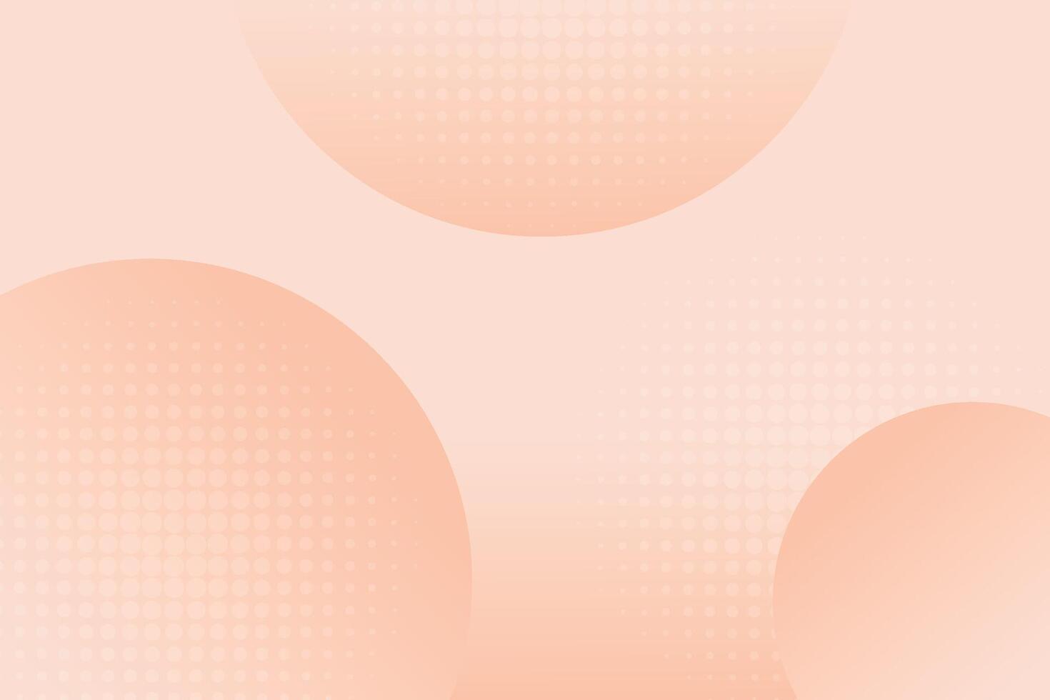 abstract simple half circle background with dots vector