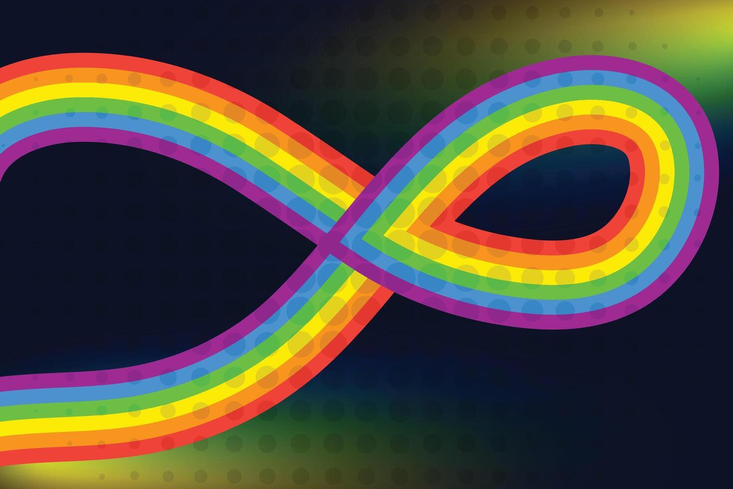 Happy pride month social media post design vector