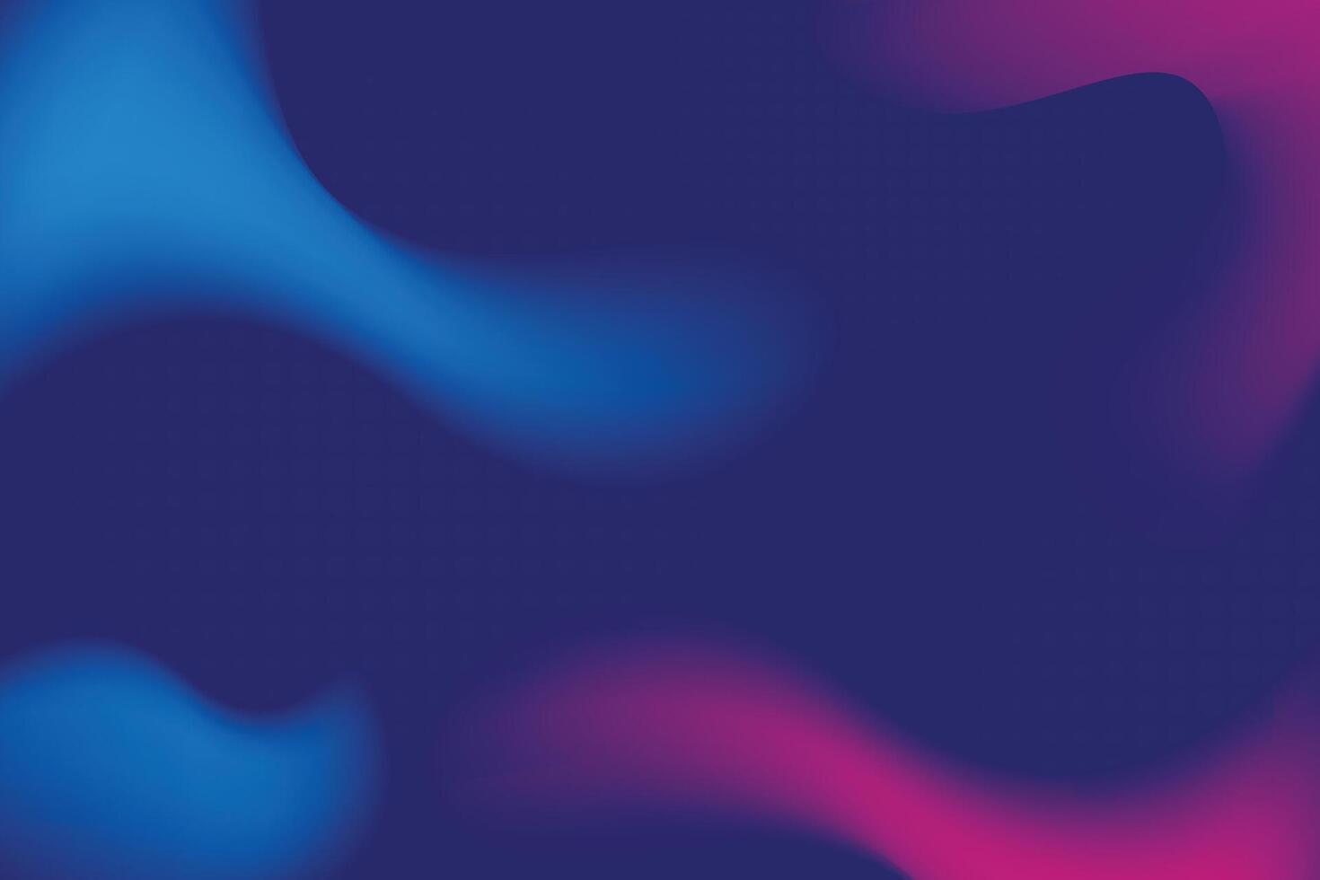 Abstract blue smoke studio background vector