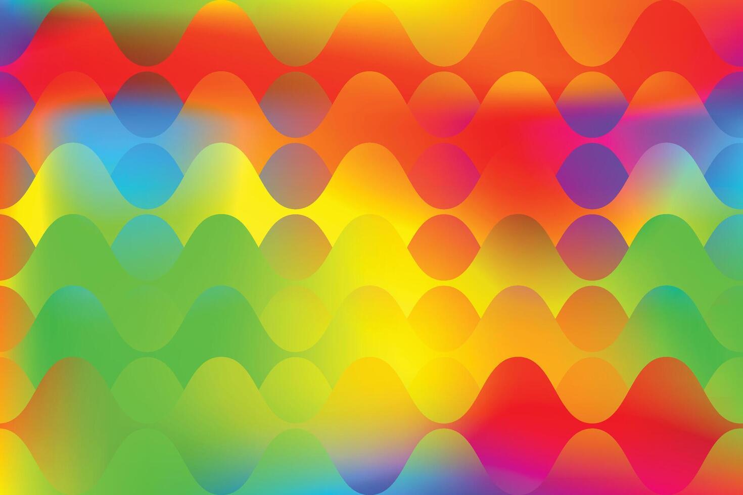 Happy pride month social media post design vector