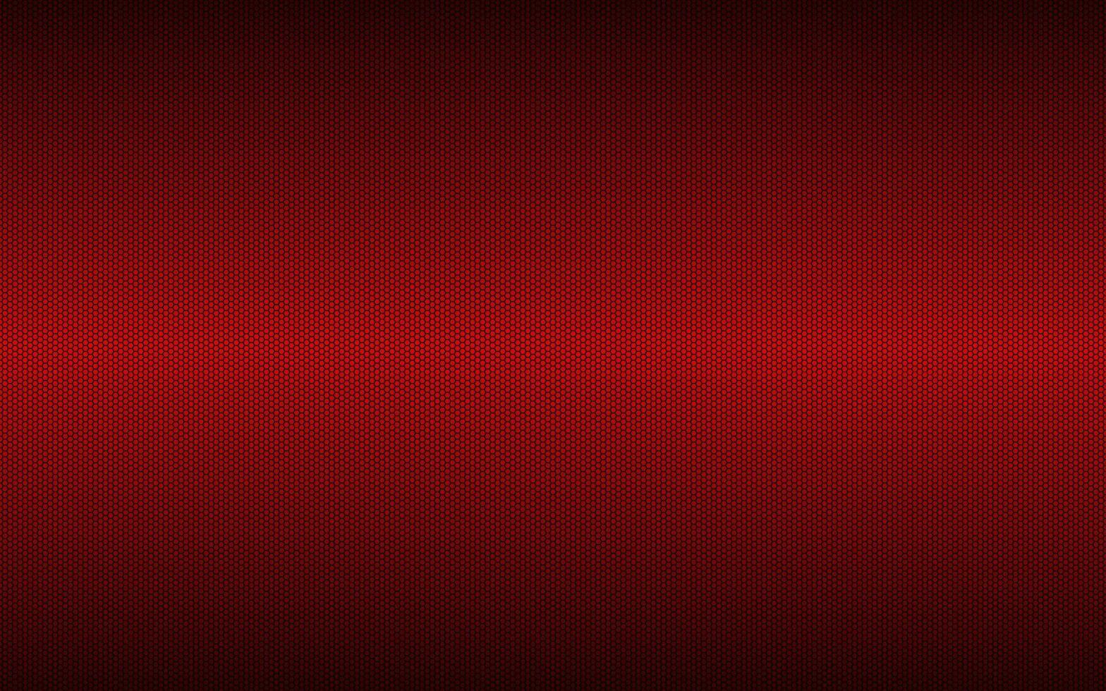 Modern high resolution red geometric background with polygonal grid. Abstract dark metallic hexagonal pattern. Simple illustration vector