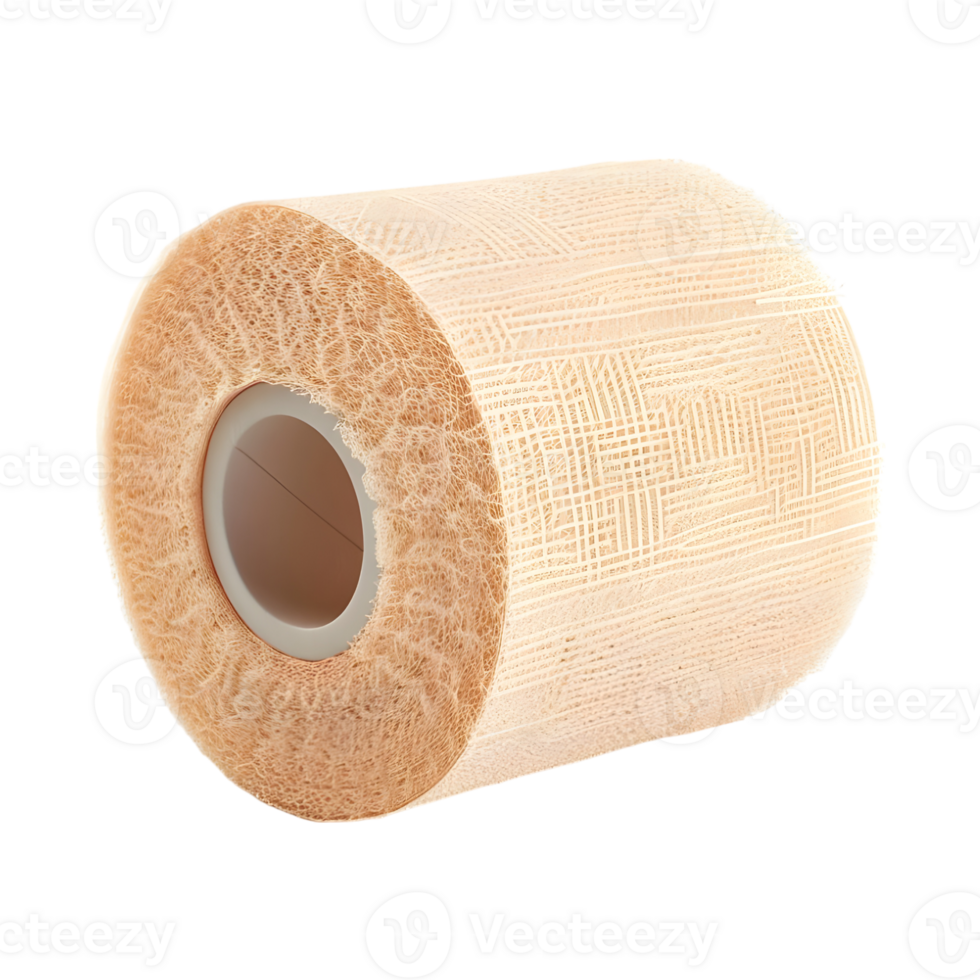 Bandage Roll on Transparent Background png