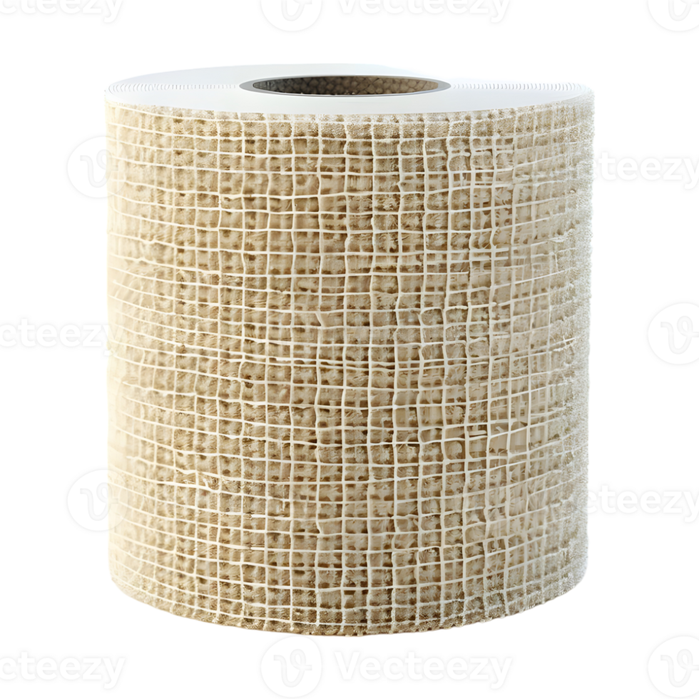 Bandage Roll on Transparent Background png