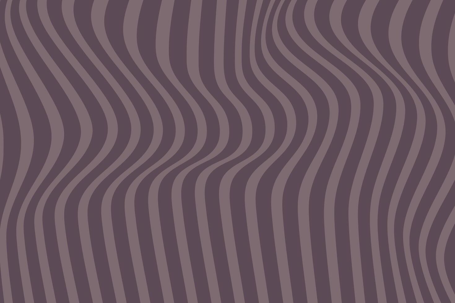 simple abstract earthtone violet color vertical line wavy pattern art vector