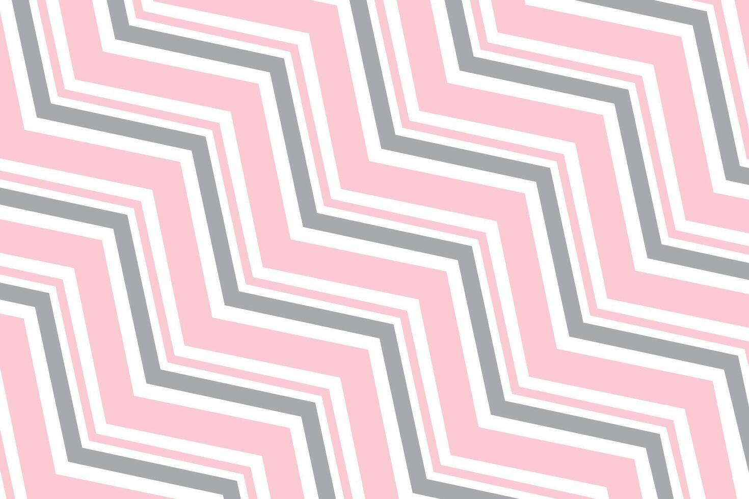 simple abstract meadow lite pink grey ash color daigonal line zig zag pattern a pink and white zigzag pattern with a pink background vector