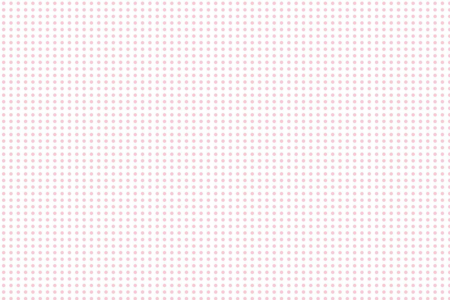 simple abstract meadow lite pink color small polka dot pattern a white background with lots of dot a white background with a pink dot on it vector
