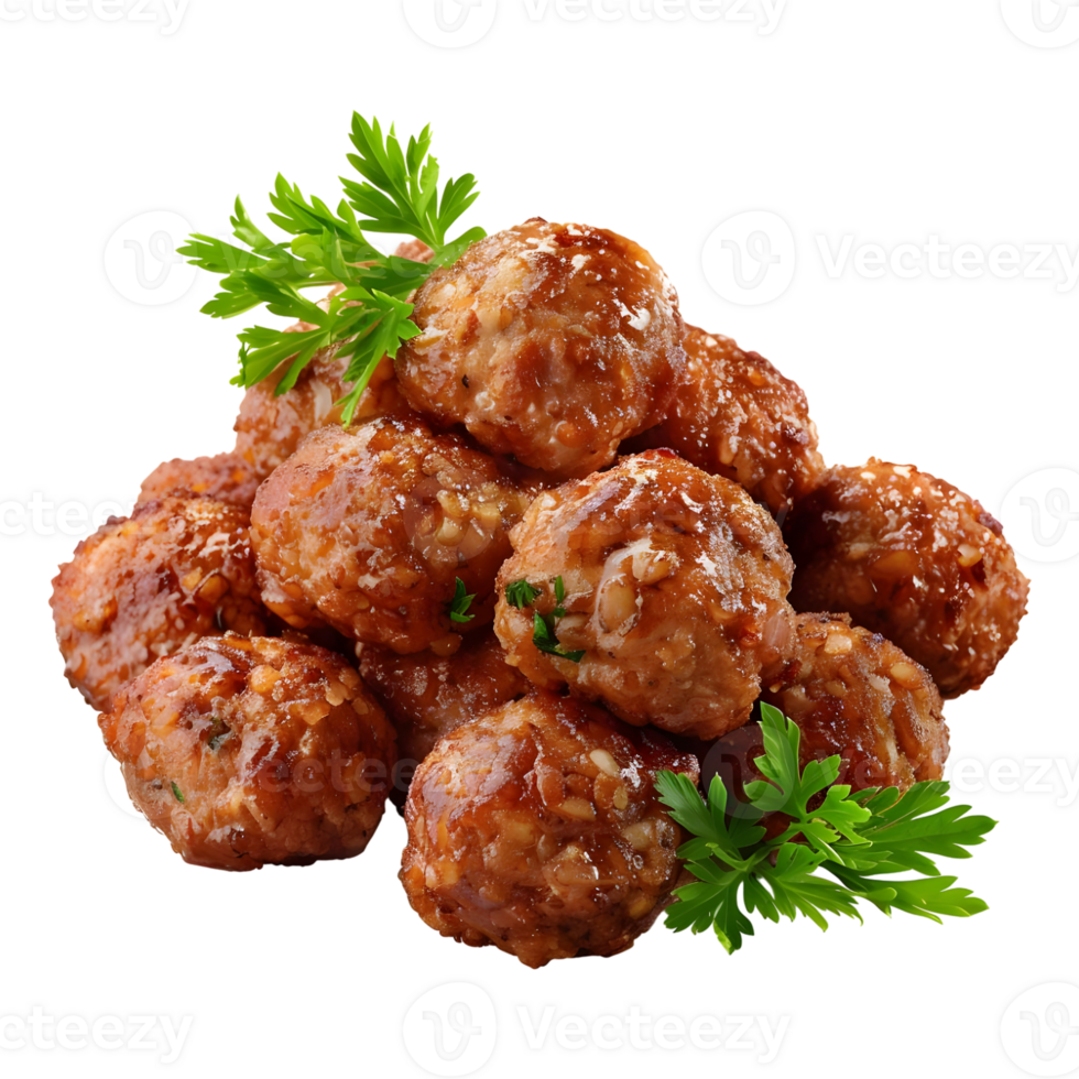 Meat Bowls on Transparent Background png