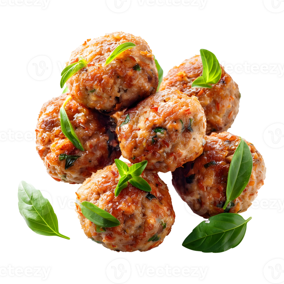 Meat Bowls on Transparent Background png
