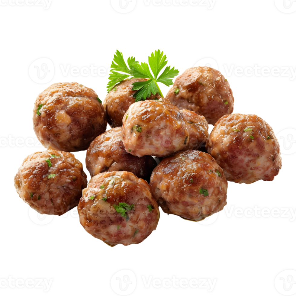 Meat Bowls on Transparent Background png