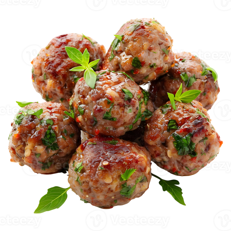 Meat Bowls on Transparent Background png