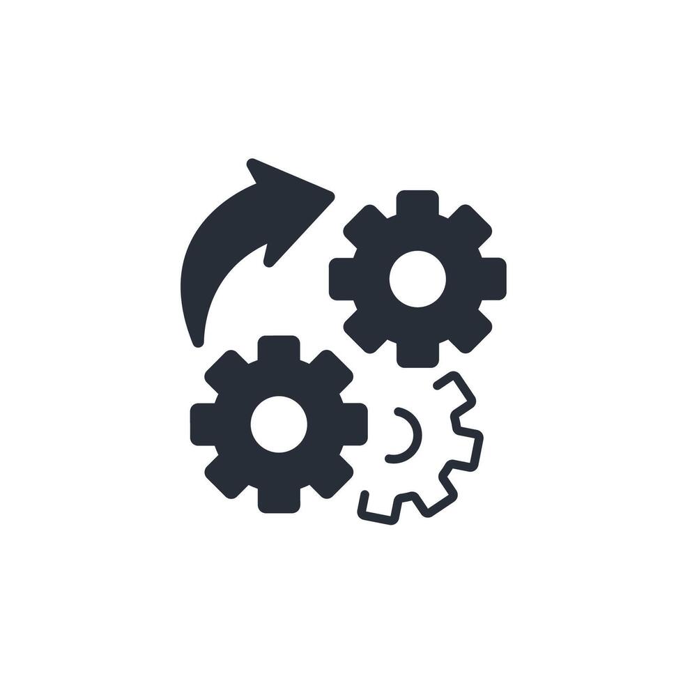 modification icon. .Editable stroke.linear style sign for use web design,logo.Symbol illustration. vector