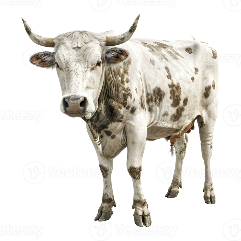 Cow on Transparent Background png