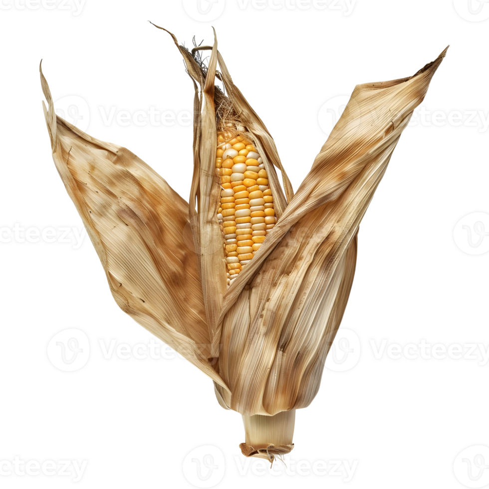 Dry Corn on Transparent Background png