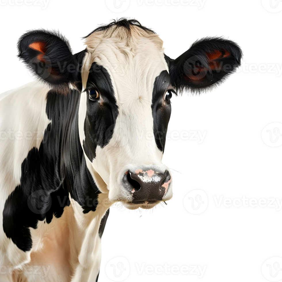 Cow on Transparent Background png