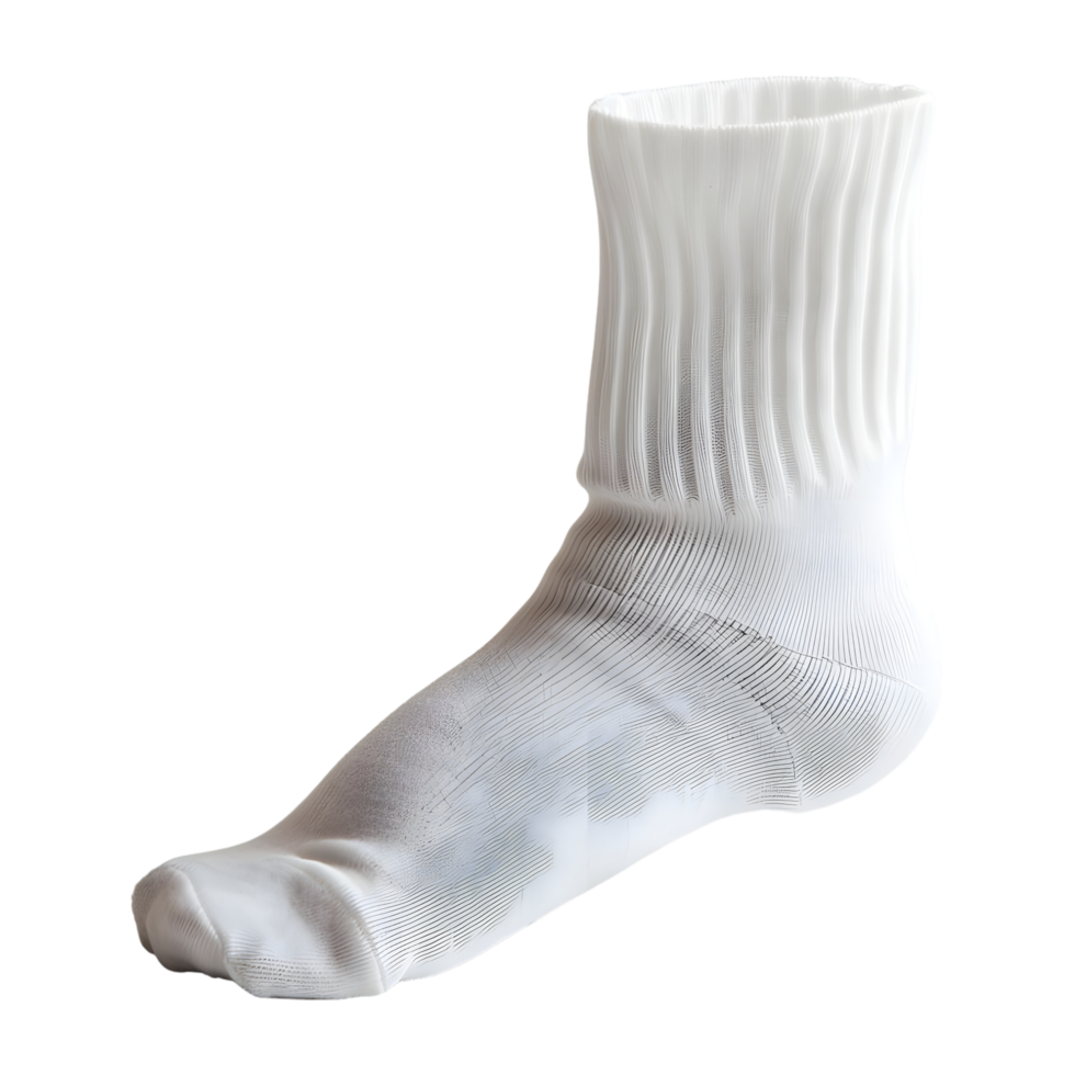 Winter Socks on Transparent Background png