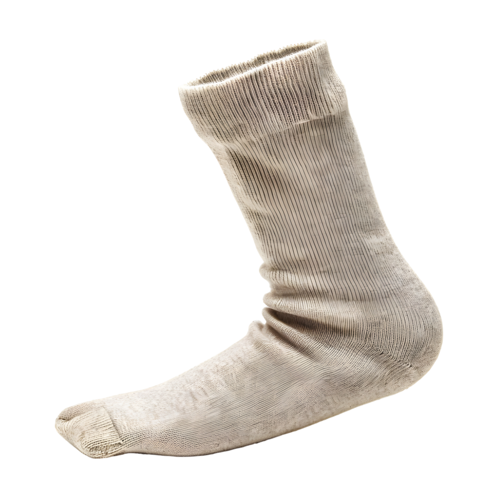 Winter Socks on Transparent Background png